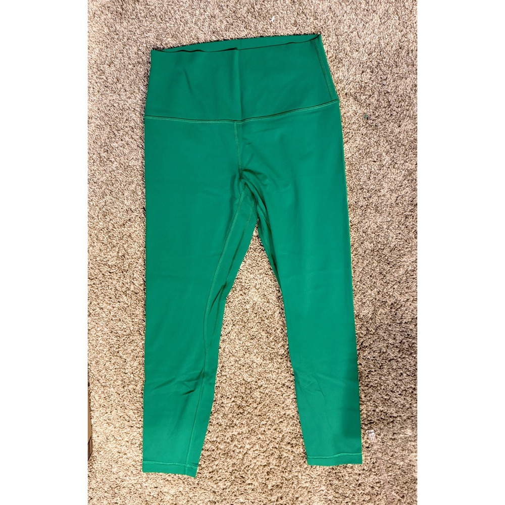 Lululemon Align High-Rise Pant 25 everglade greenNulu Leggings LW5DRJS Size 8